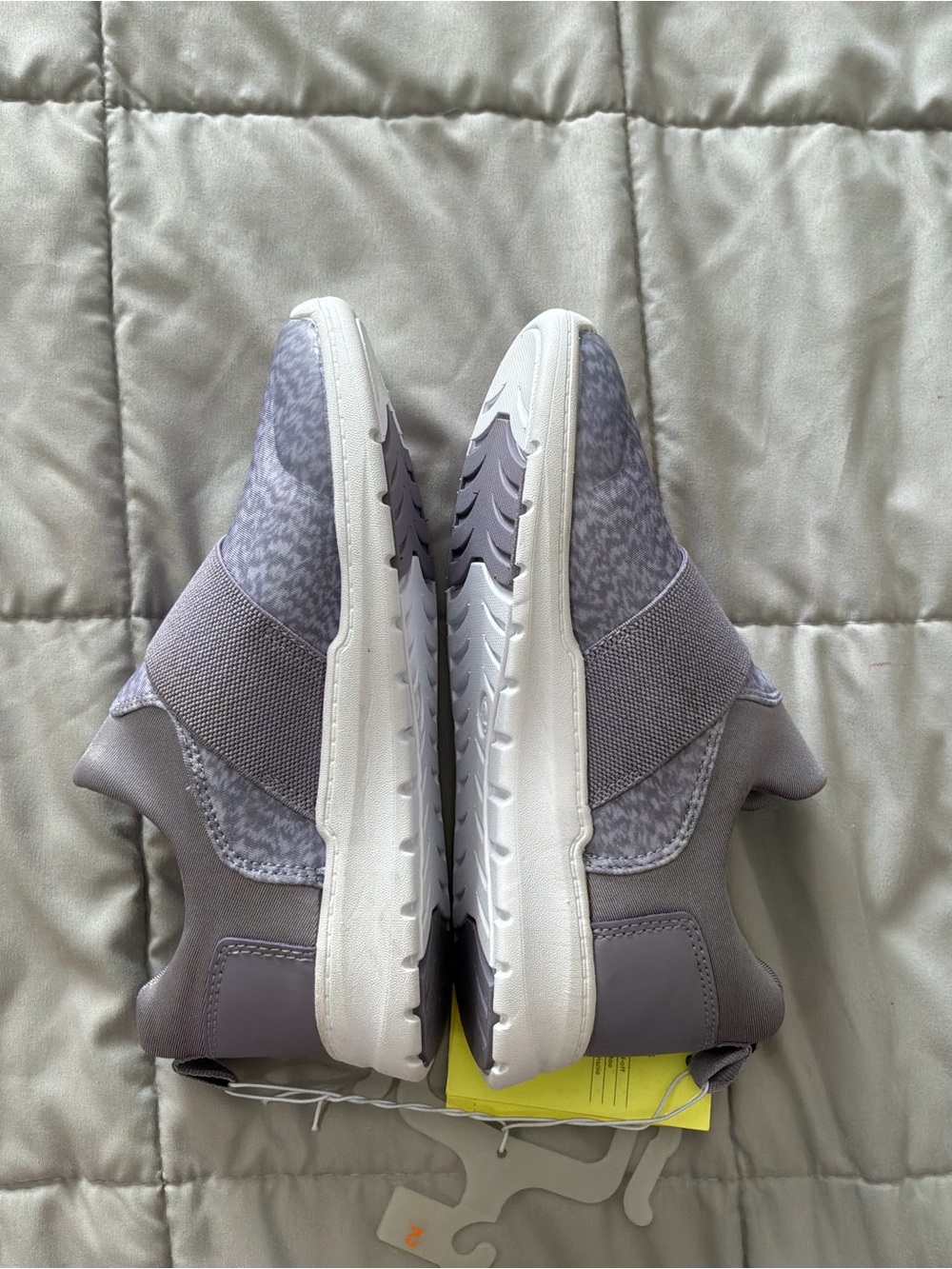 all in motion Lavender Purple Slip-On Kids Sneakers - Picture 5 of 5